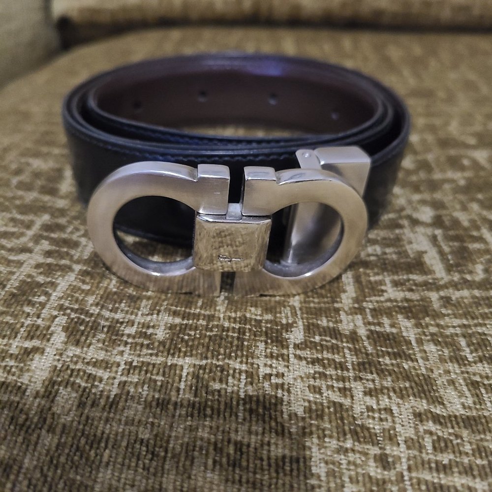 Ferragamo mens belt